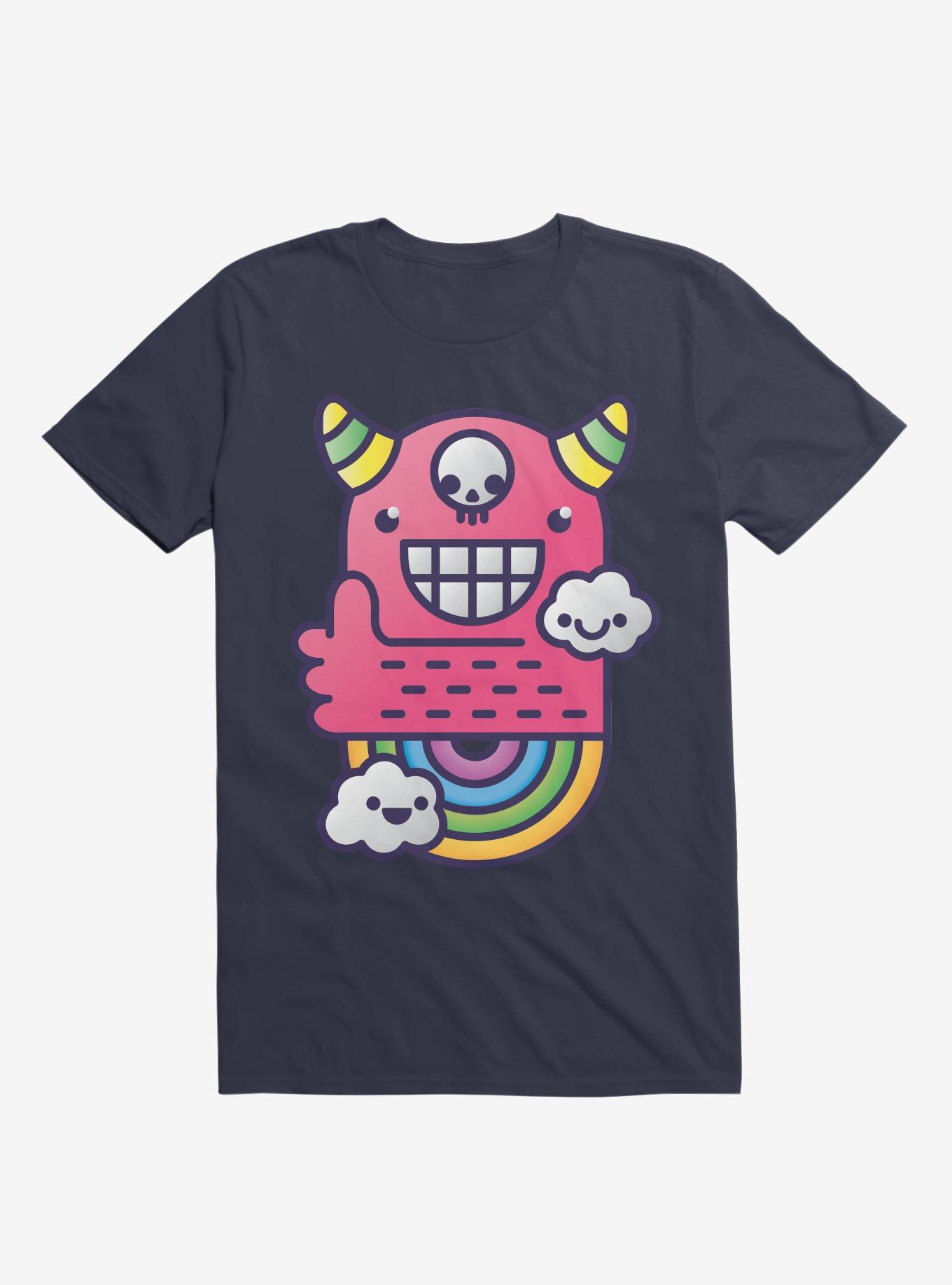 U Are Best Good Friend! Rainbow Navy Blue T-Shirt, , hi-res