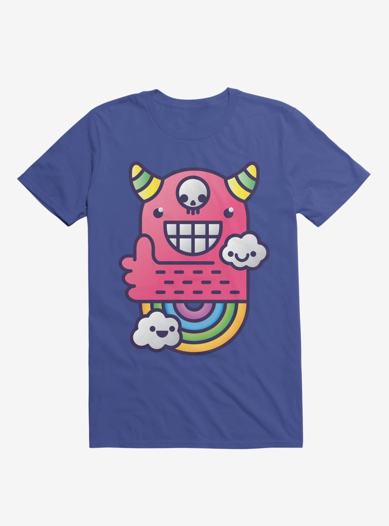 U Are Best Good Friend! Rainbow Royal Blue T-Shirt, , hi-res