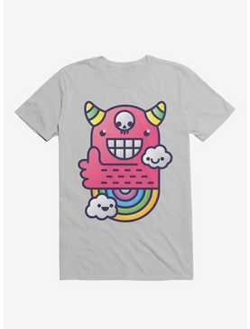 U Are Best Good Friend! Rainbow Silver T-Shirt, , hi-res
