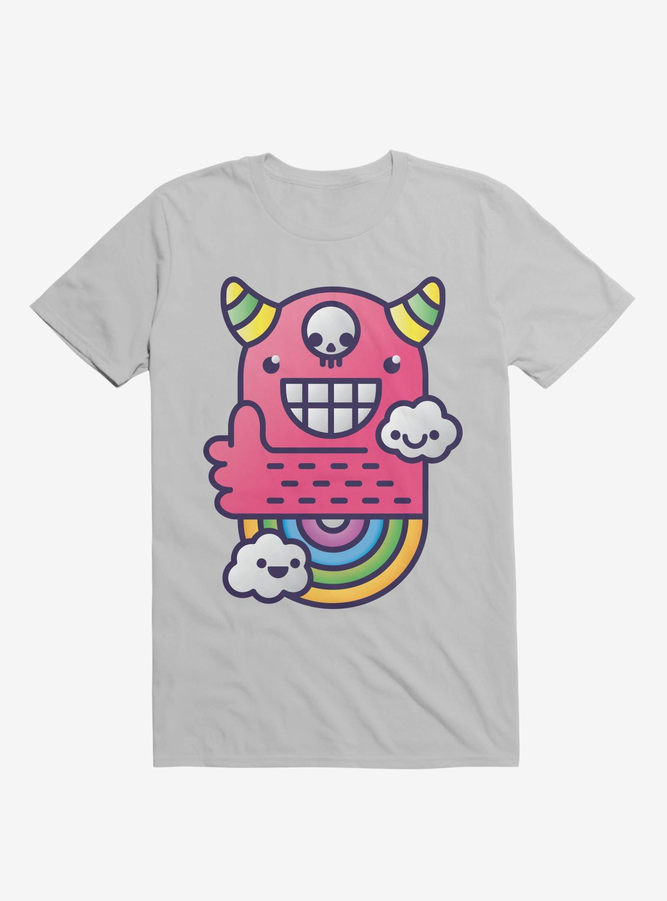 U Are Best Good Friend! Rainbow Silver T-Shirt, , hi-res