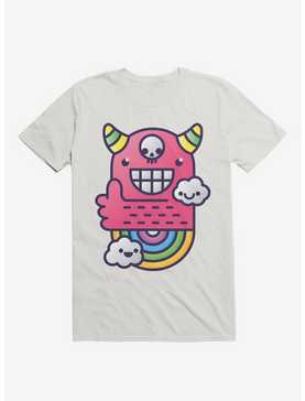 U Are Best Good Friend! Rainbow White T-Shirt, , hi-res