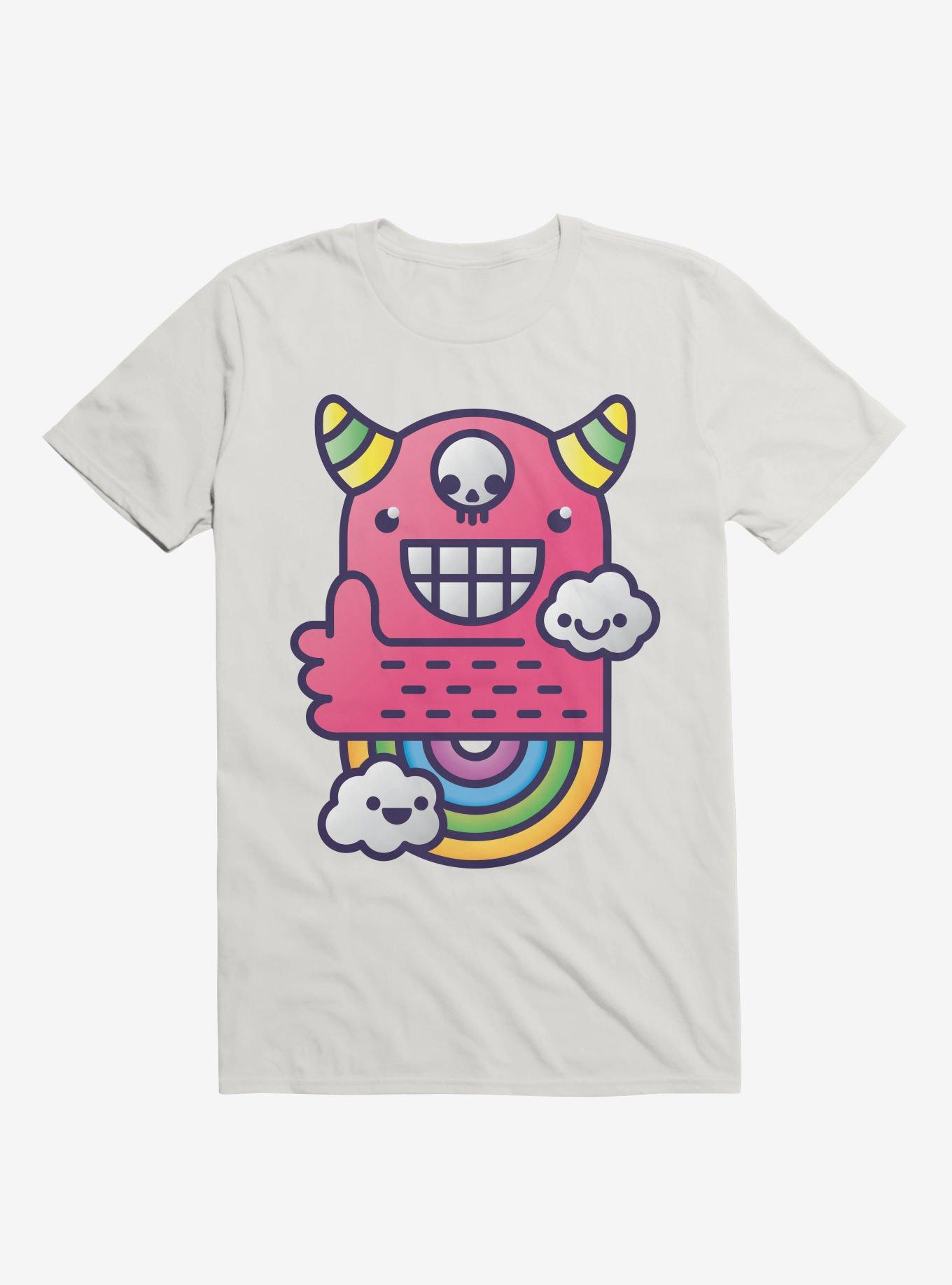 U Are Best Good Friend! Rainbow White T-Shirt, , hi-res