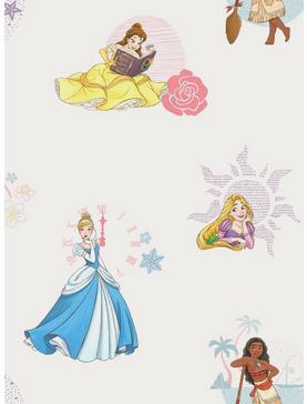 Disney Princesses Pink And Blue Power Peel & Stick Wallpaper, , hi-res