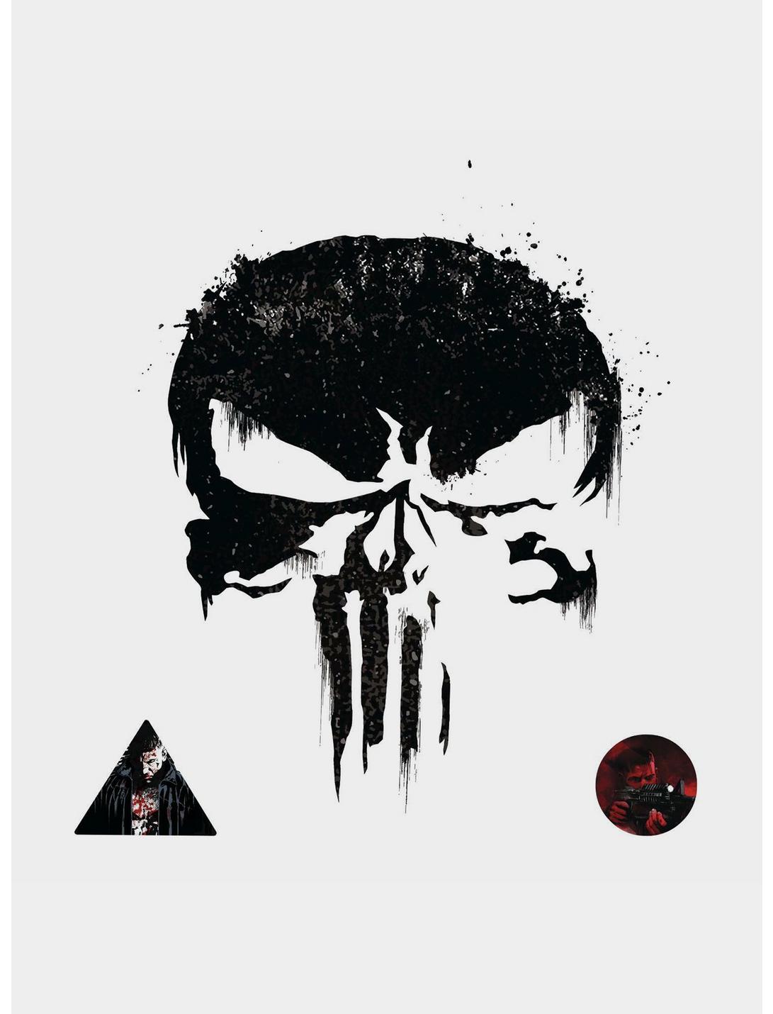 Marvel The Punisher Peel And Stick Giant Wall Decal, , hi-res