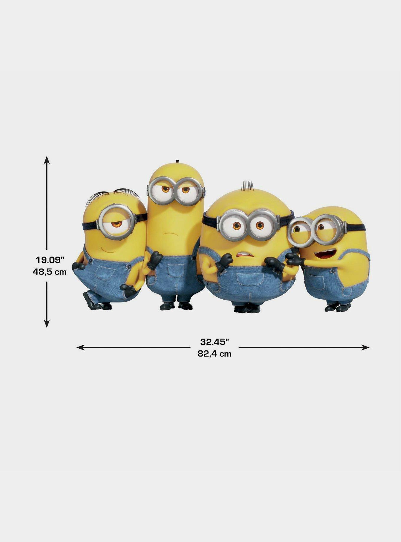 Minions: The Rise of Gru Giant Peel and Stick Wall Decals, , hi-res