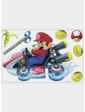 Nintendo Mario Kart 8 Peel And Stick Giant Wall Decals, , hi-res