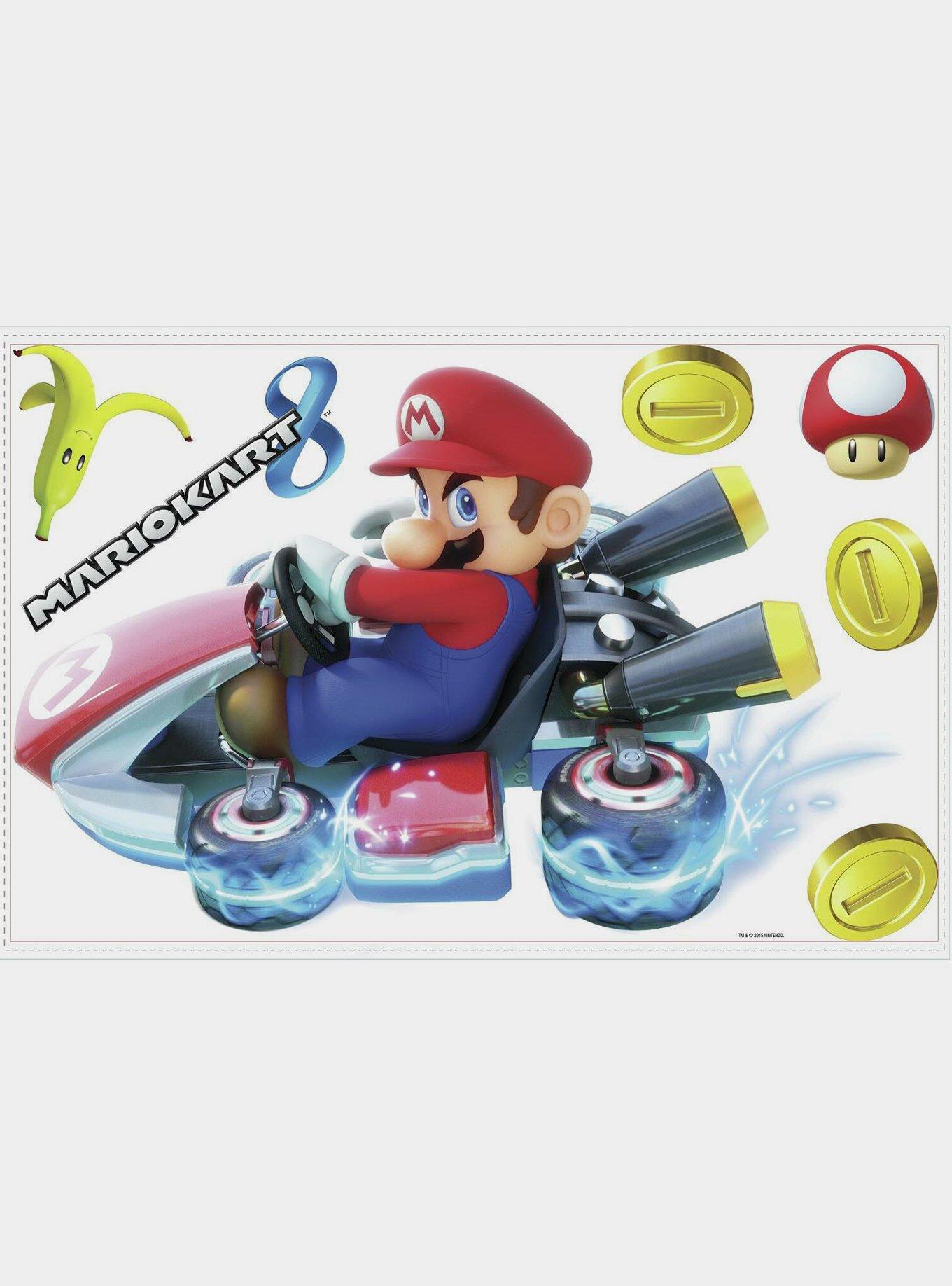 Nintendo Mario Kart 8 Peel And Stick Giant Wall Decals, , hi-res