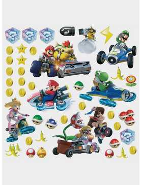 Nintendo Mario Kart 8 Peel And Stick Wall Decals, , hi-res