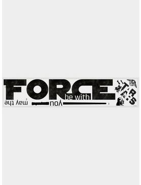Star Wars Classic May The Force Peel And Stick Wall Decals, , hi-res