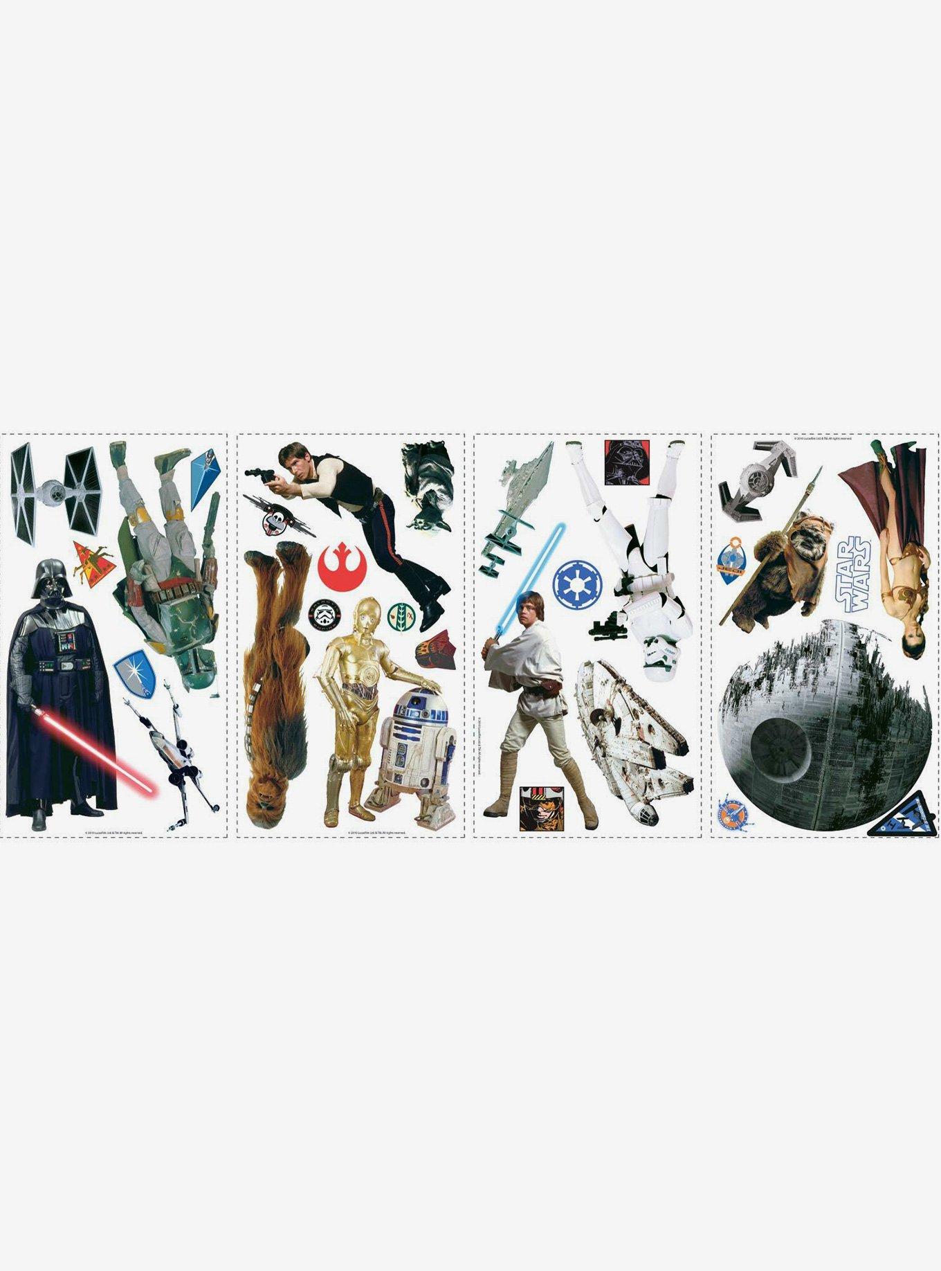 Star Wars Classic Peel & Stick Wall Decals, , hi-res