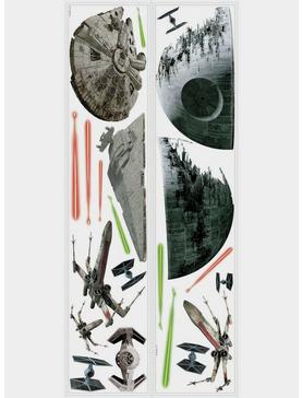 Star Wars Classic Spaceships Peel And Stick Wall Decals, , hi-res