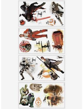 Star Wars The Force Awakens Episode VII Ensemble Cast Peel And Stick Wall Decals, , hi-res