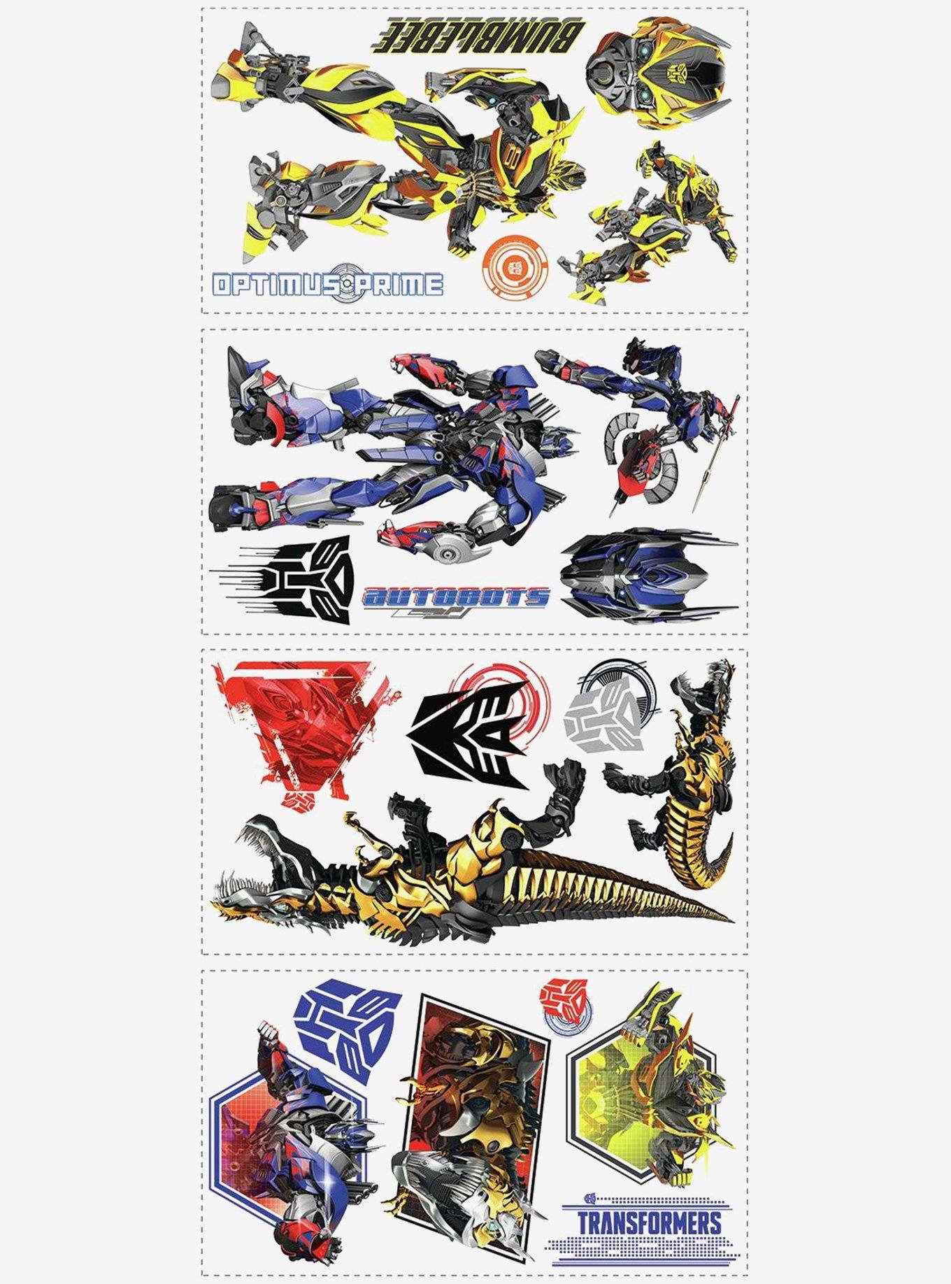 Transformers Age Of Extinction Peel And Stick Wall Decals, , hi-res