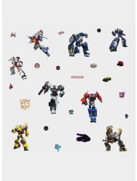 Transformers All Time Favorites Peel And Stick Wall Decals, , hi-res