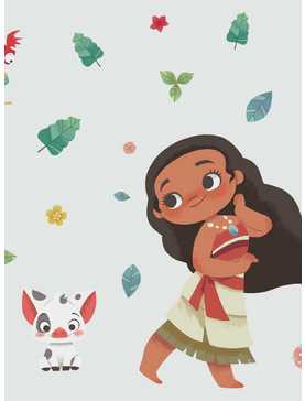 Vintage Moana Peel And Stick Giant Wall Decals, , hi-res