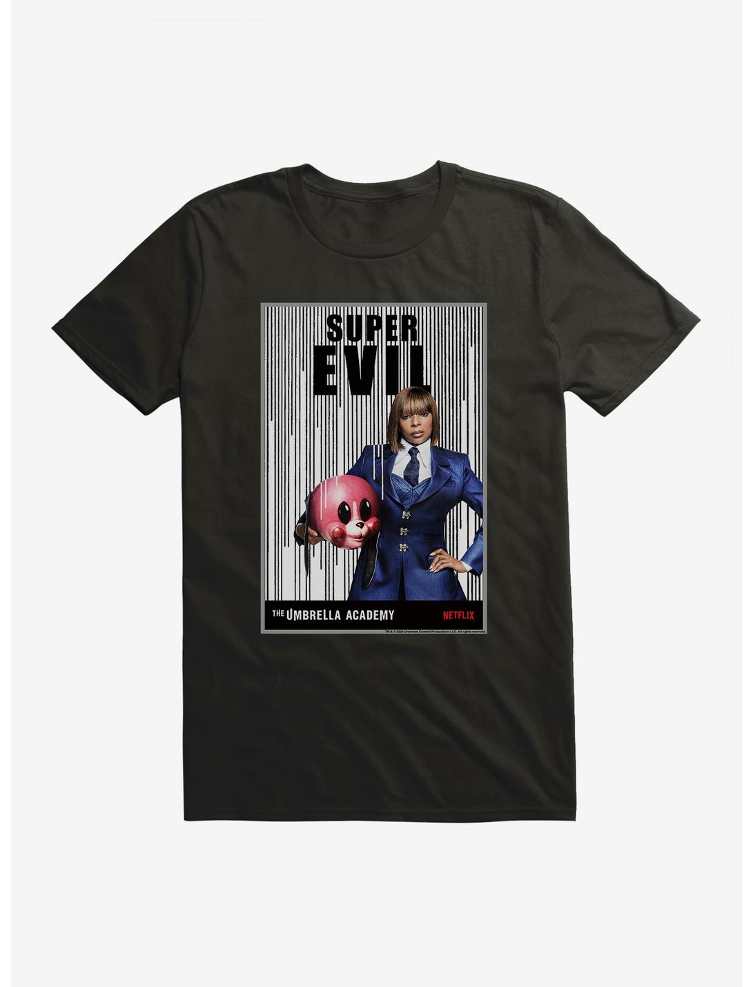 The Umbrella Academy Super Evil Cha Cha T-Shirt, , hi-res