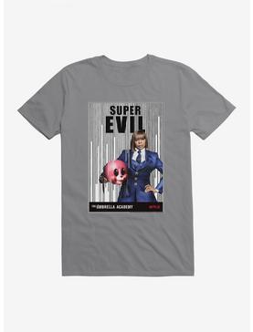 The Umbrella Academy Super Evil Cha Cha T-Shirt, STORM GREY, hi-res