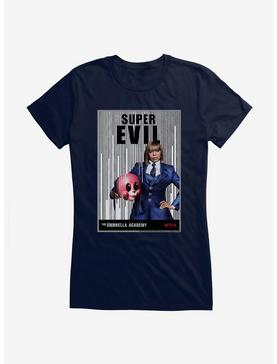 The Umbrella Academy Super Evil Cha Cha Girls T-Shirt, , hi-res