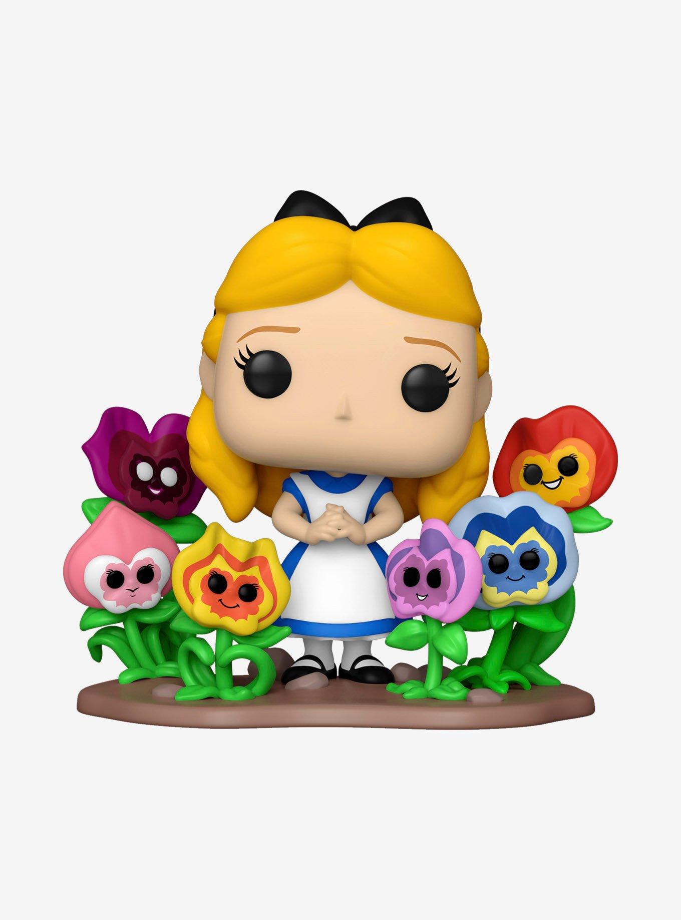 Funko Disney Alice In Wonderland Pop! Deluxe Alice & Flowers Vinyl Figure, , hi-res