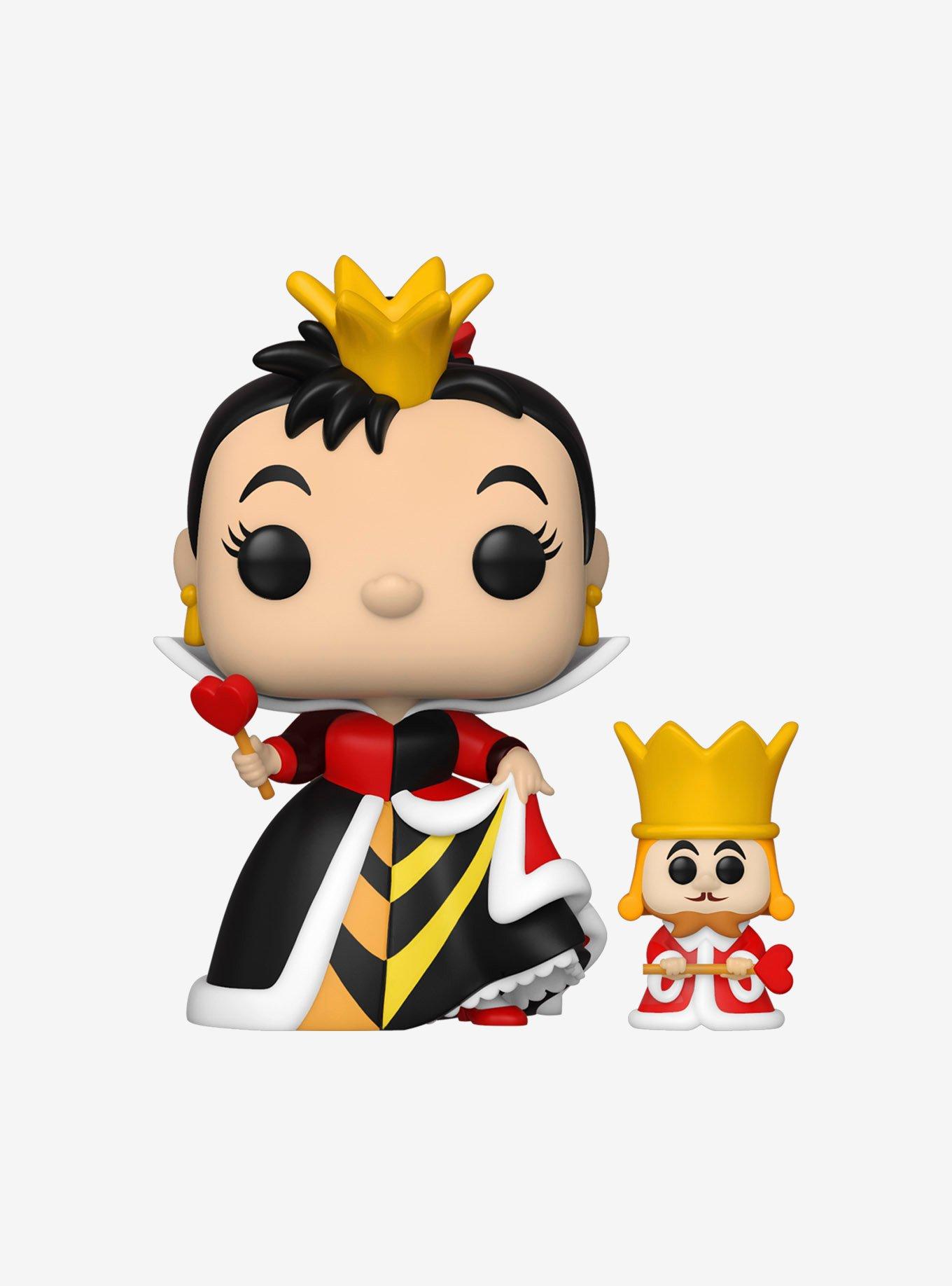 Alice in Wonderland Croquet with Queen of Hearts Figure