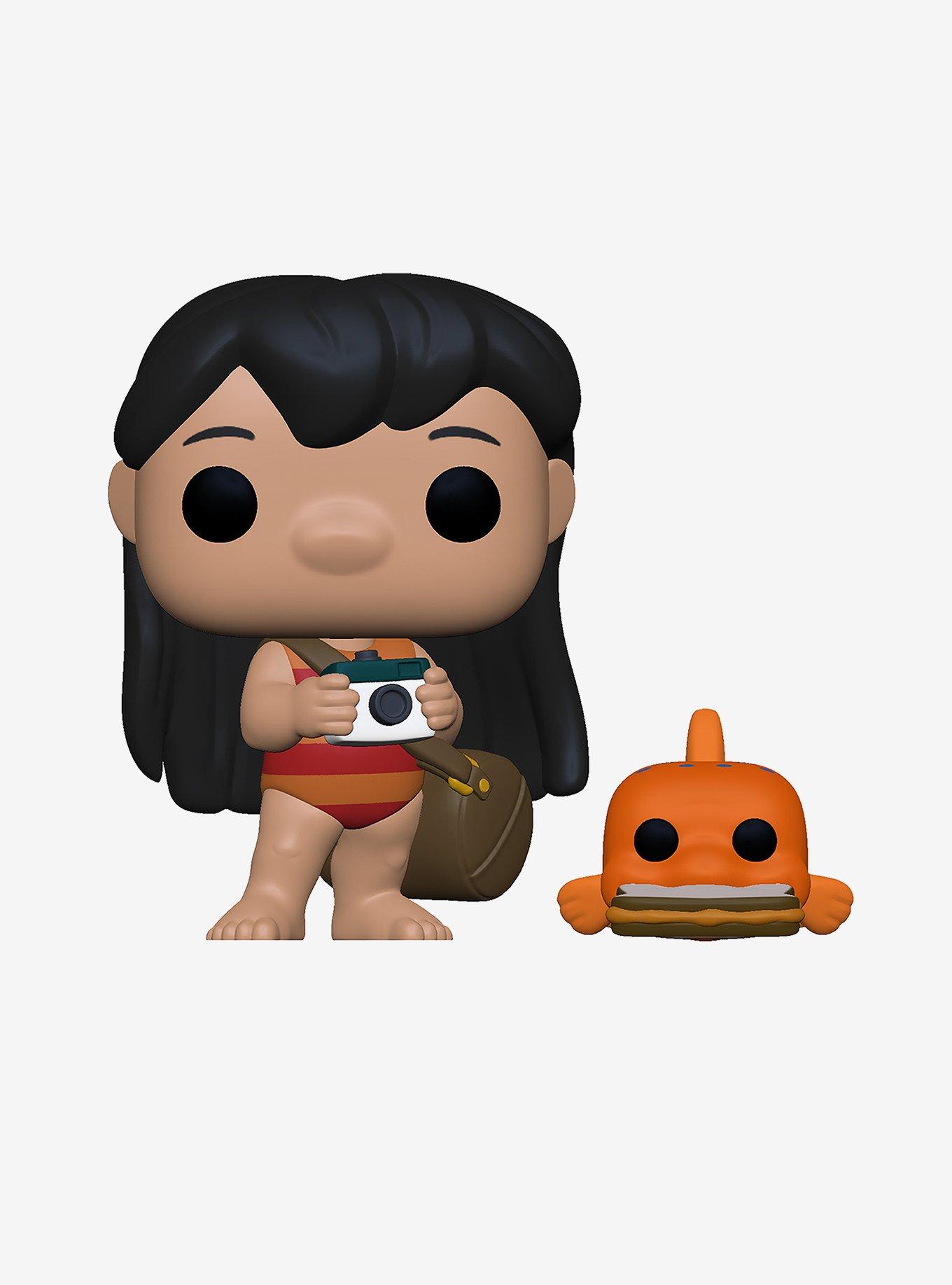 Funko Disney Lilo & Stitch Pop! Lilo & Pudge Vinyl Figure, , hi-res