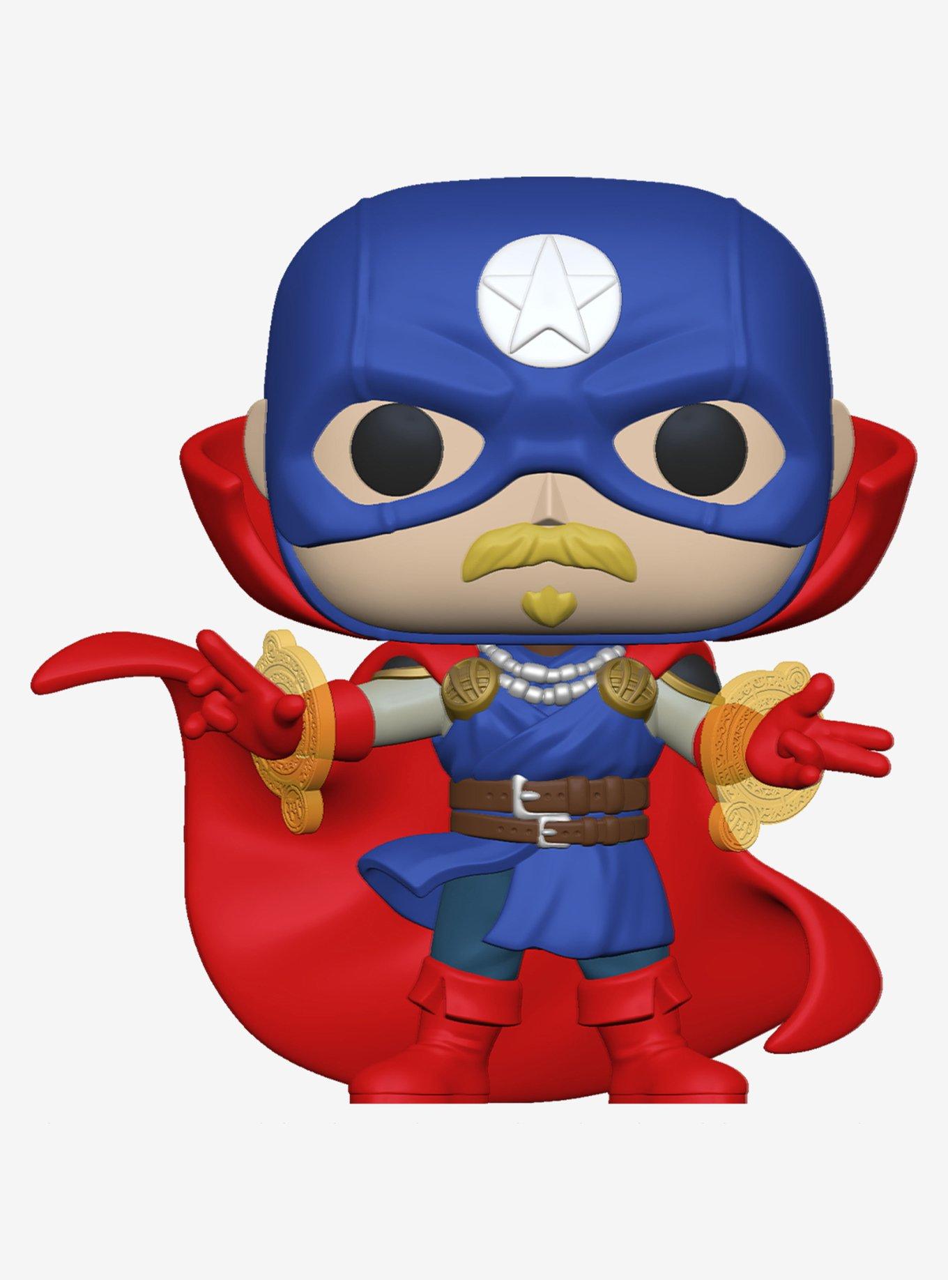 Funko Marvel: Infinity Warps Pop! Soldier Supreme Vinyl Figure, , hi-res