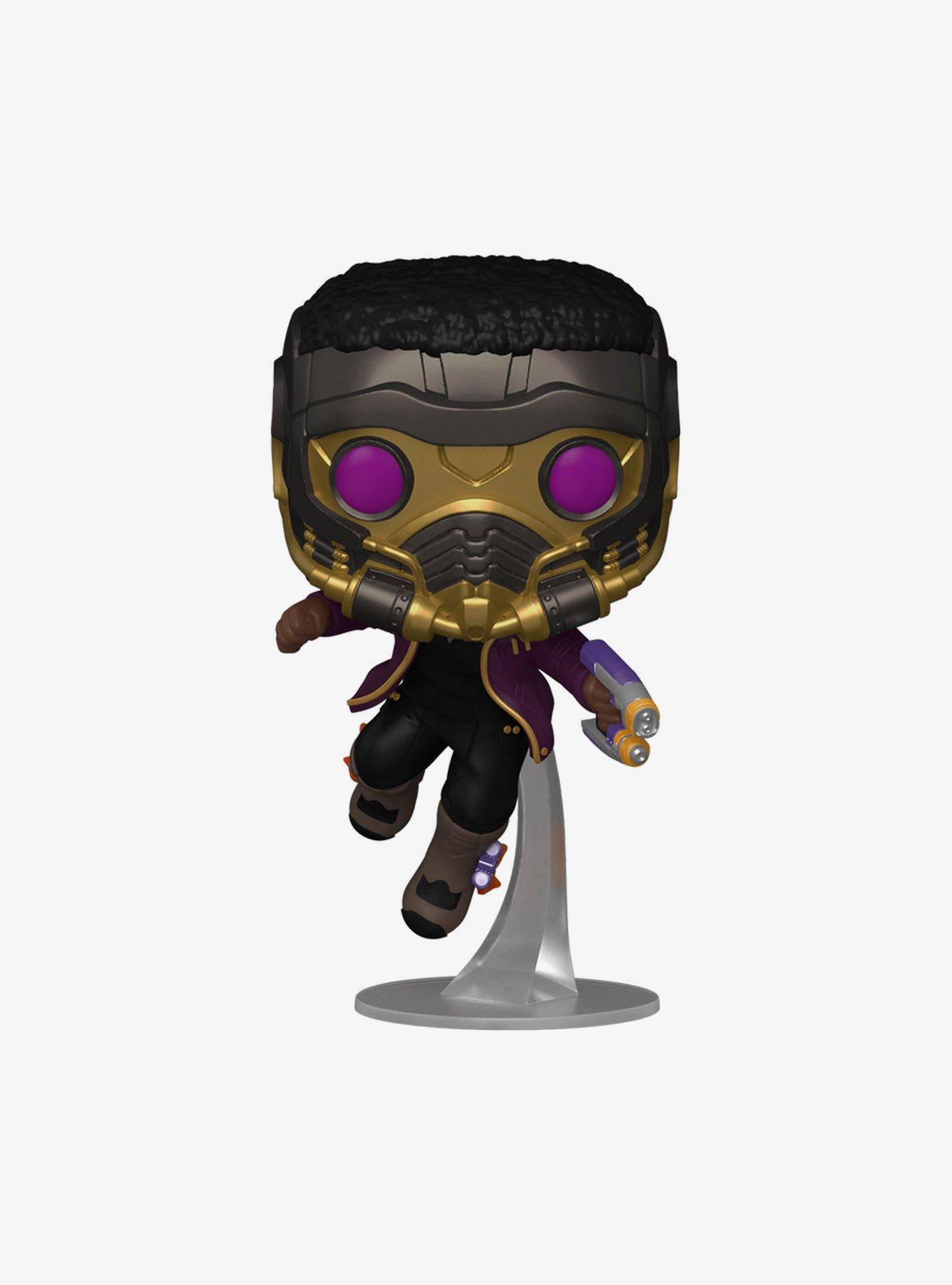 Funko Marvel What If... ? Pop! T'Challa Star-Lord Vinyl Bobble-Head, , hi-res