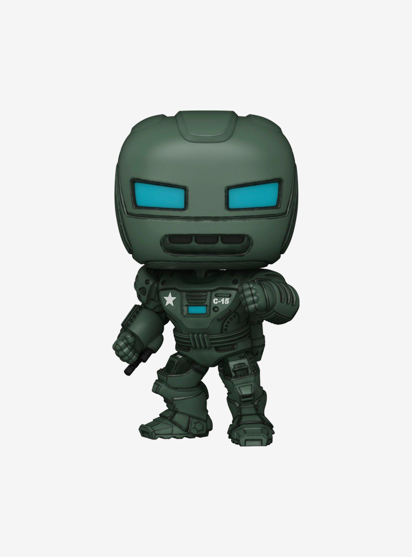Funko Marvel What If... ? Pop! The Hydra Stomper Vinyl Bobble-Head, , hi-res