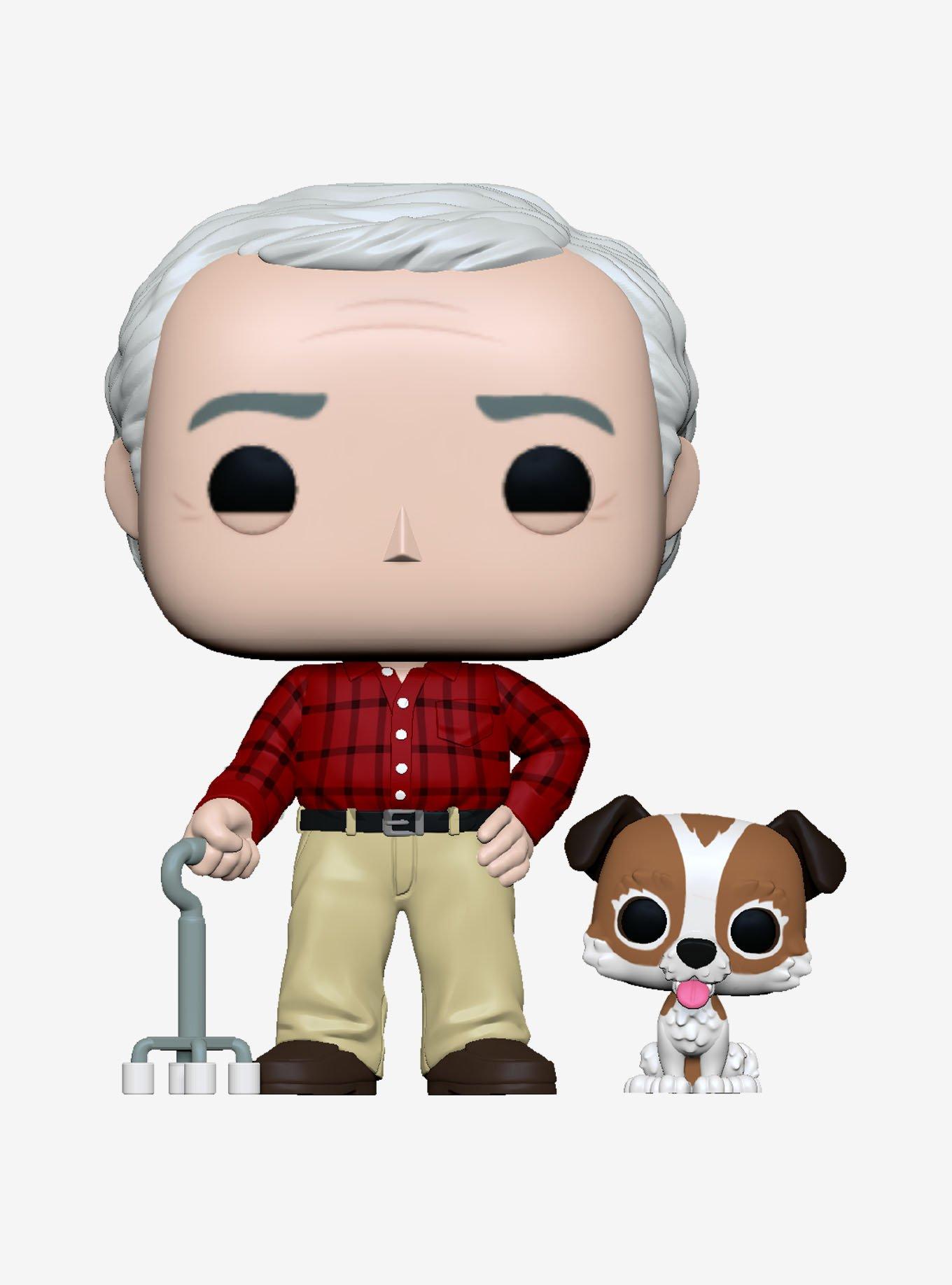 Funko Frasier Pop! Television Martin Crane & Eddie Vinyl Figures, , hi-res