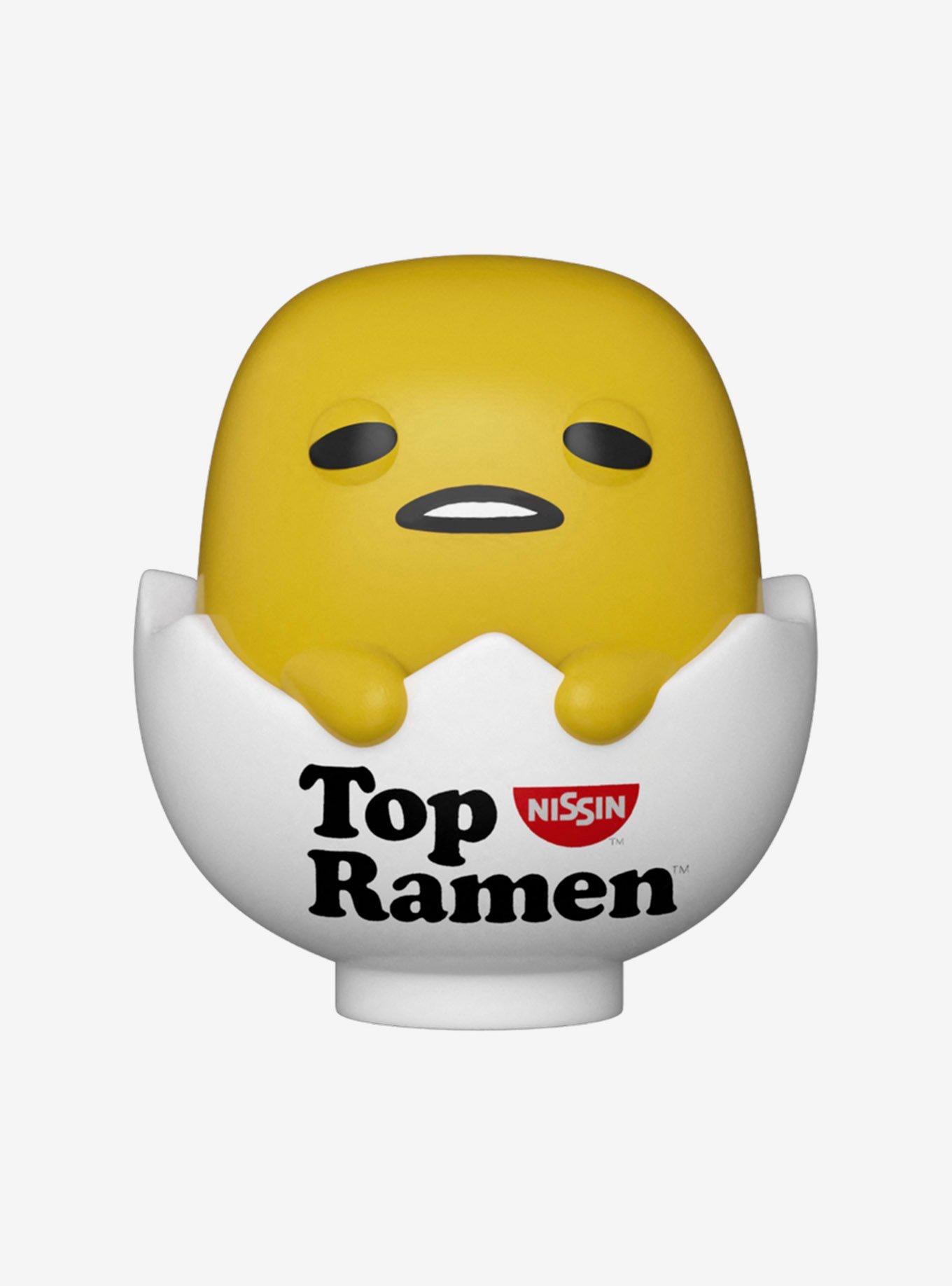 FUNKO NISSIN X GUDETAMA POP! GUDETAMA (IN SHELL) VINYL FIGURE