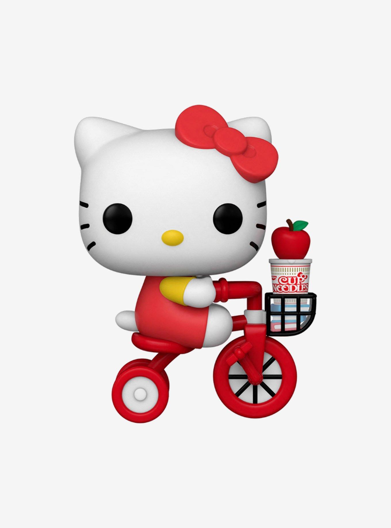 Funko Nissin X Hello Kitty Pop! Hello Kitty (On Bike) Vinyl Figure, , hi-res