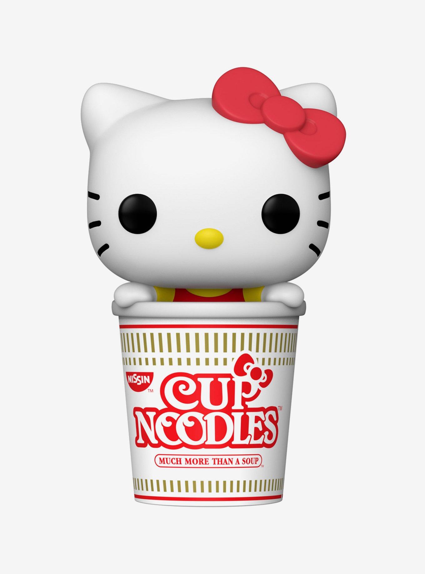 Funko Nissin Cup Noodles X Hello Kitty Pop! Hello Kitty (In Noodle Cup