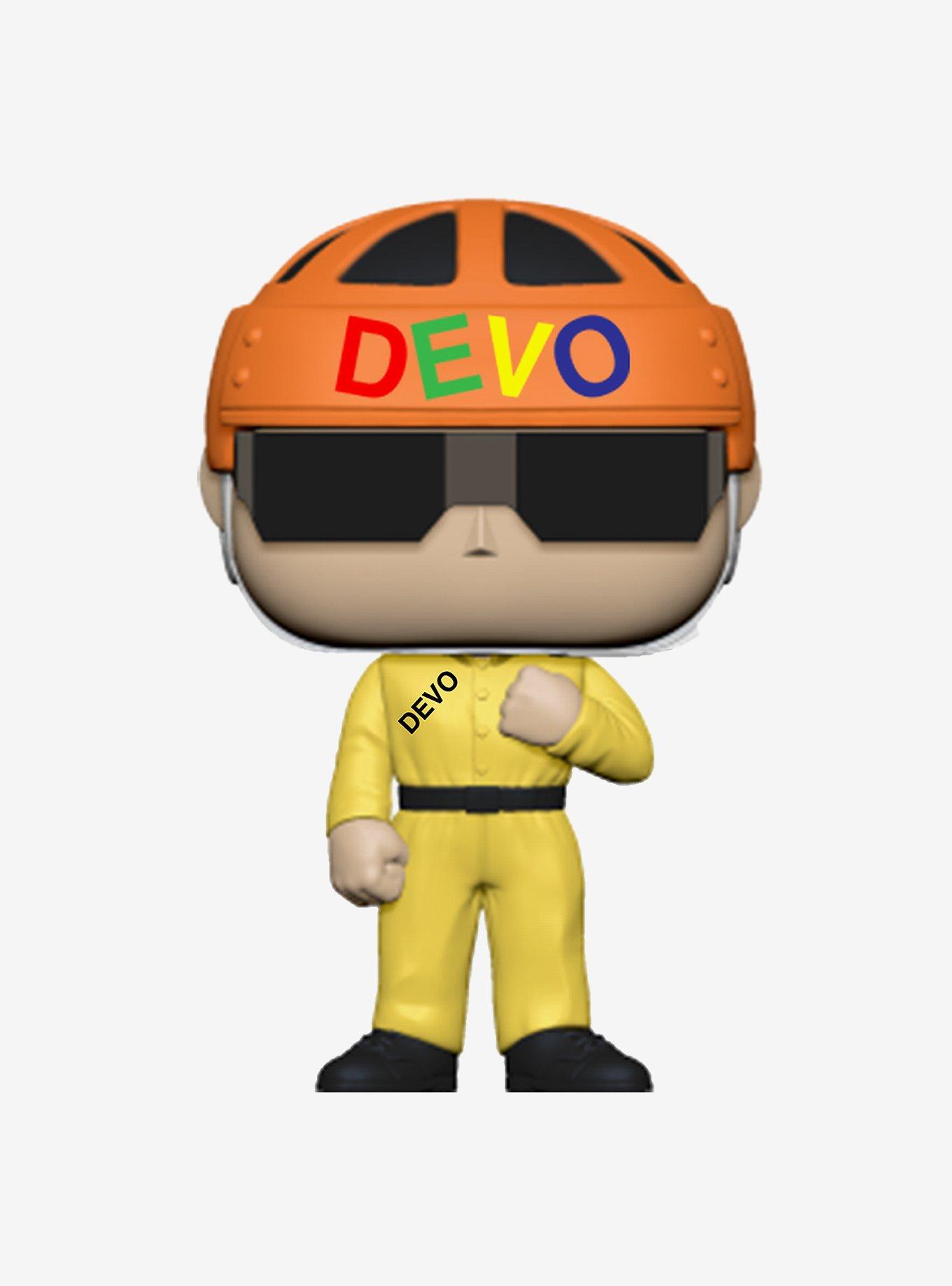 Funko Devo Pop! Rocks Yellow Suit Vinyl Figure, , hi-res