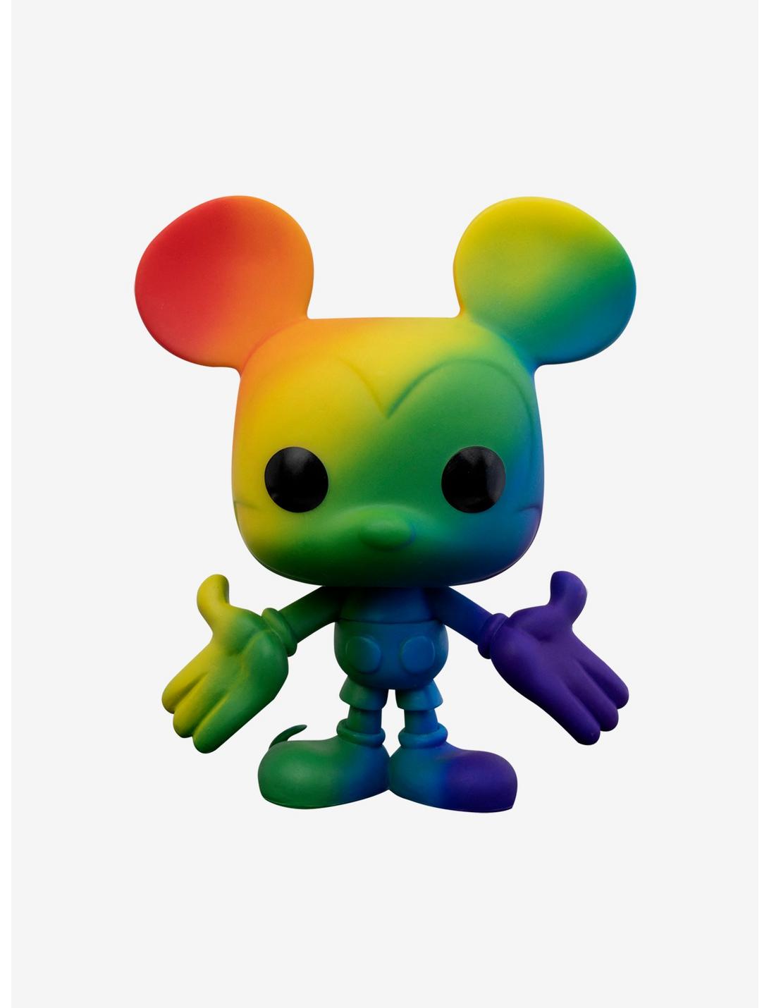 Funko Disney Pride 2021 Pop! Mickey Mouse (Rainbow) Vinyl Figure, , hi-res