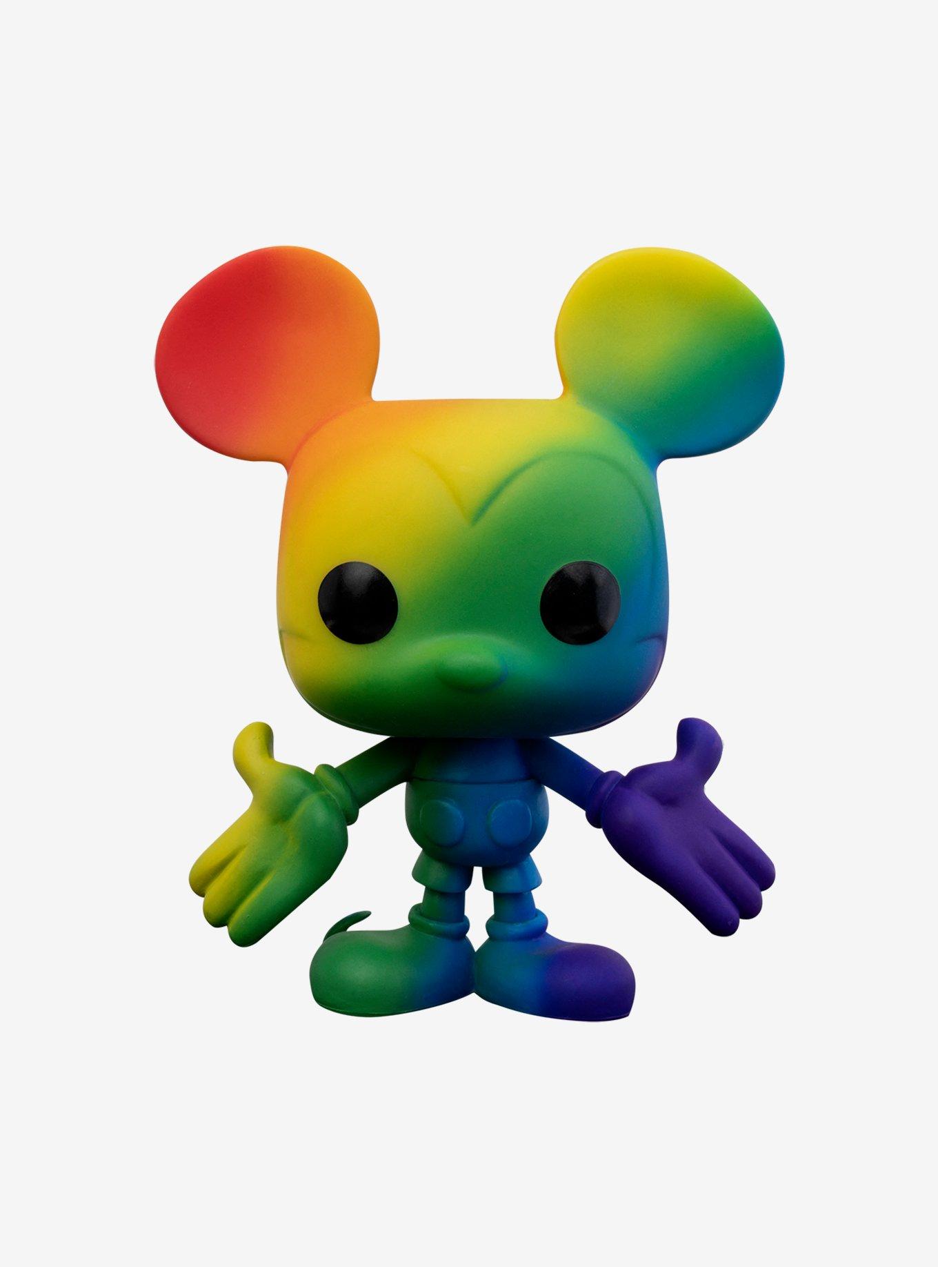 Funko Disney Pride 2021 Pop! Mickey Mouse (Rainbow) Vinyl Figure, , hi-res