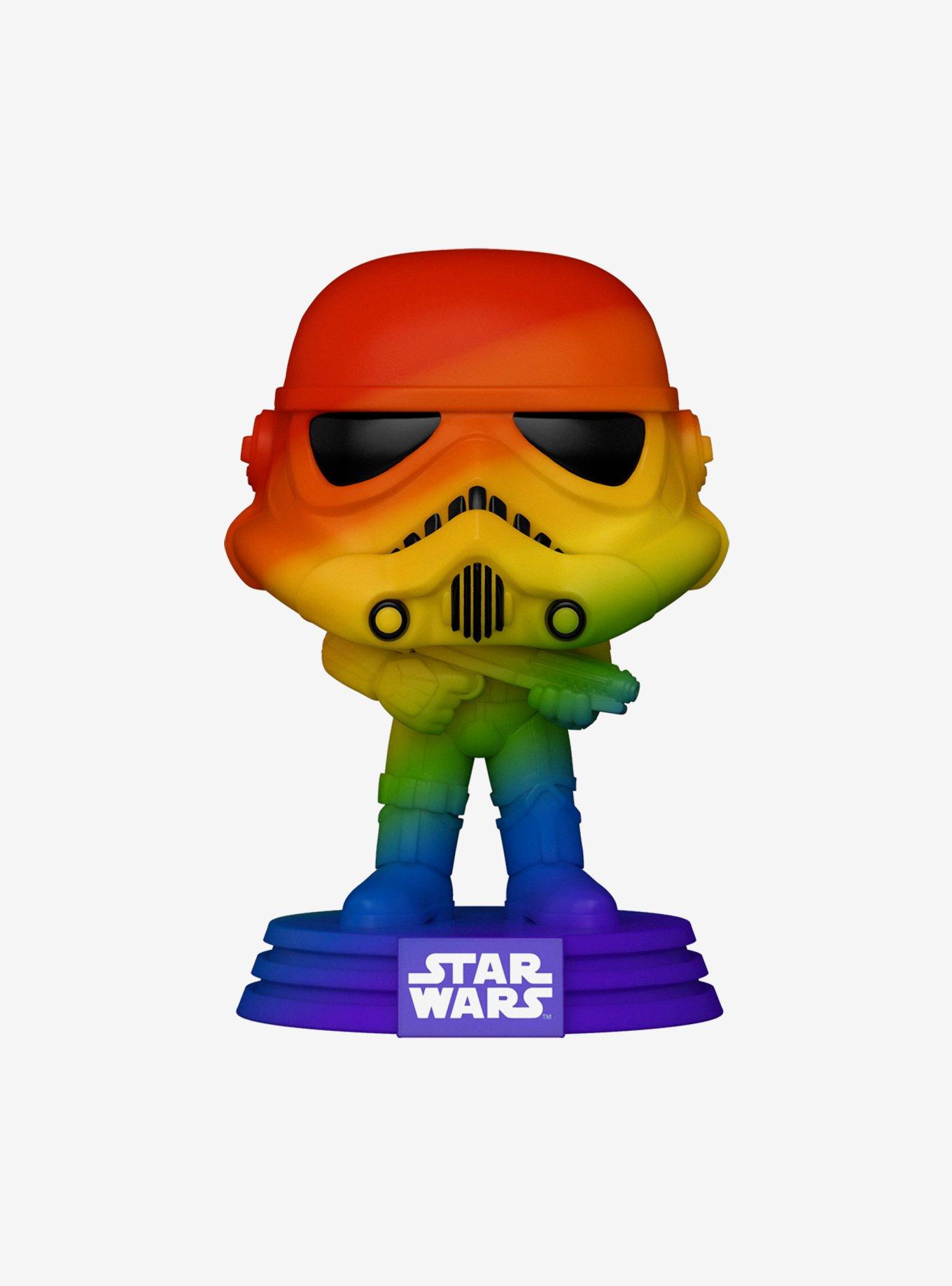 Funko Star Wars Pride 2021 Pop! Stormtrooper (Rainbow) Vinyl Bobble-Head, , hi-res