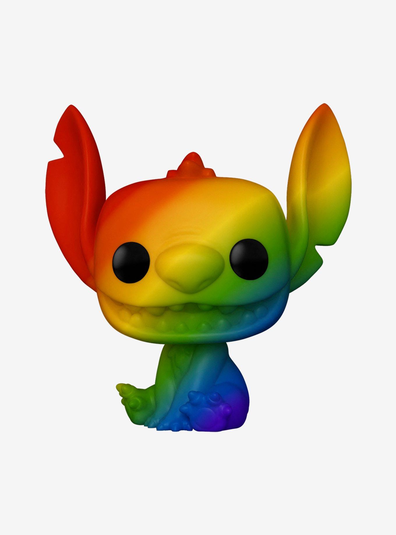 Funko Disney Pride 2021 Pop! Stitch (Rainbow) Vinyl Figure, , hi-res