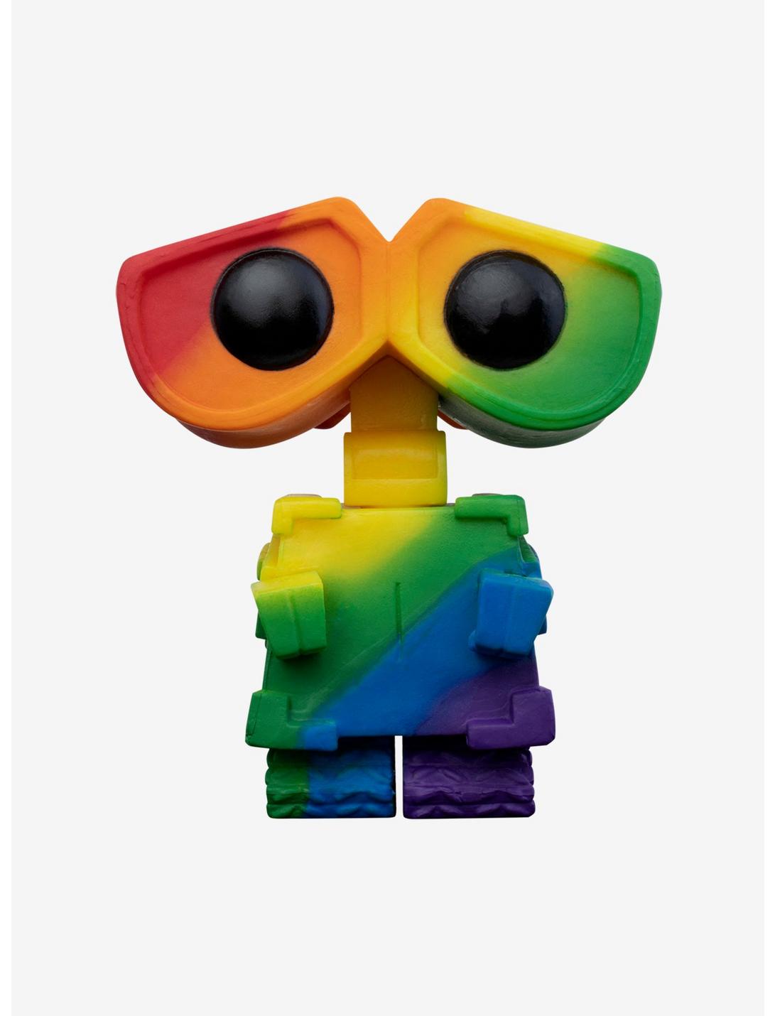 Funko Disney Pixar Pride 2021 Pop! WALL-E (Rainbow) Vinyl Figure, , hi-res