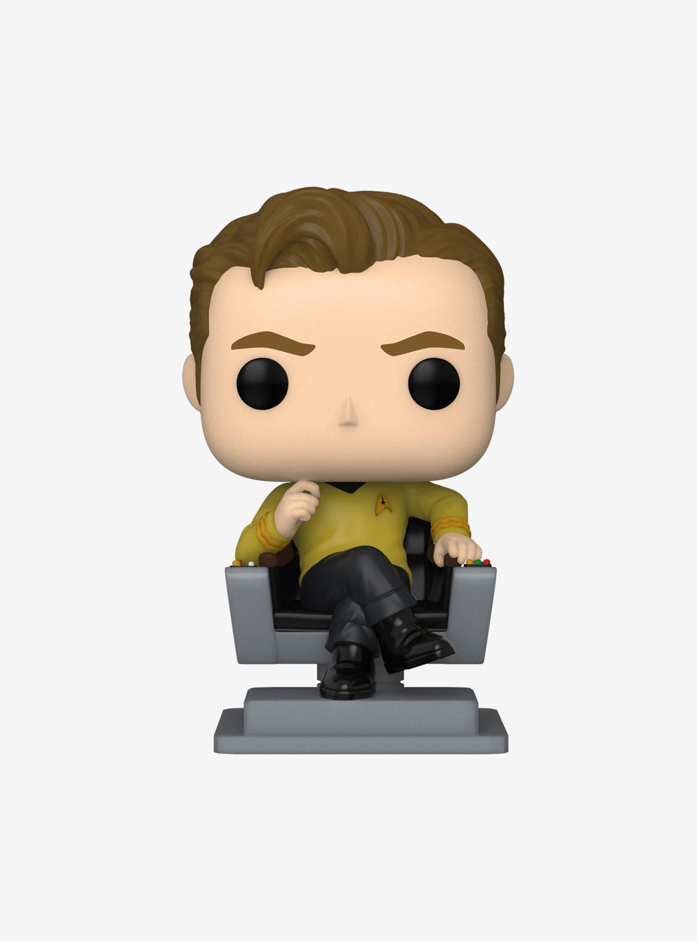 Funko Star Trek: The Original Series Pop! Captain Kirk (Chair) Vinyl Figure, , hi-res