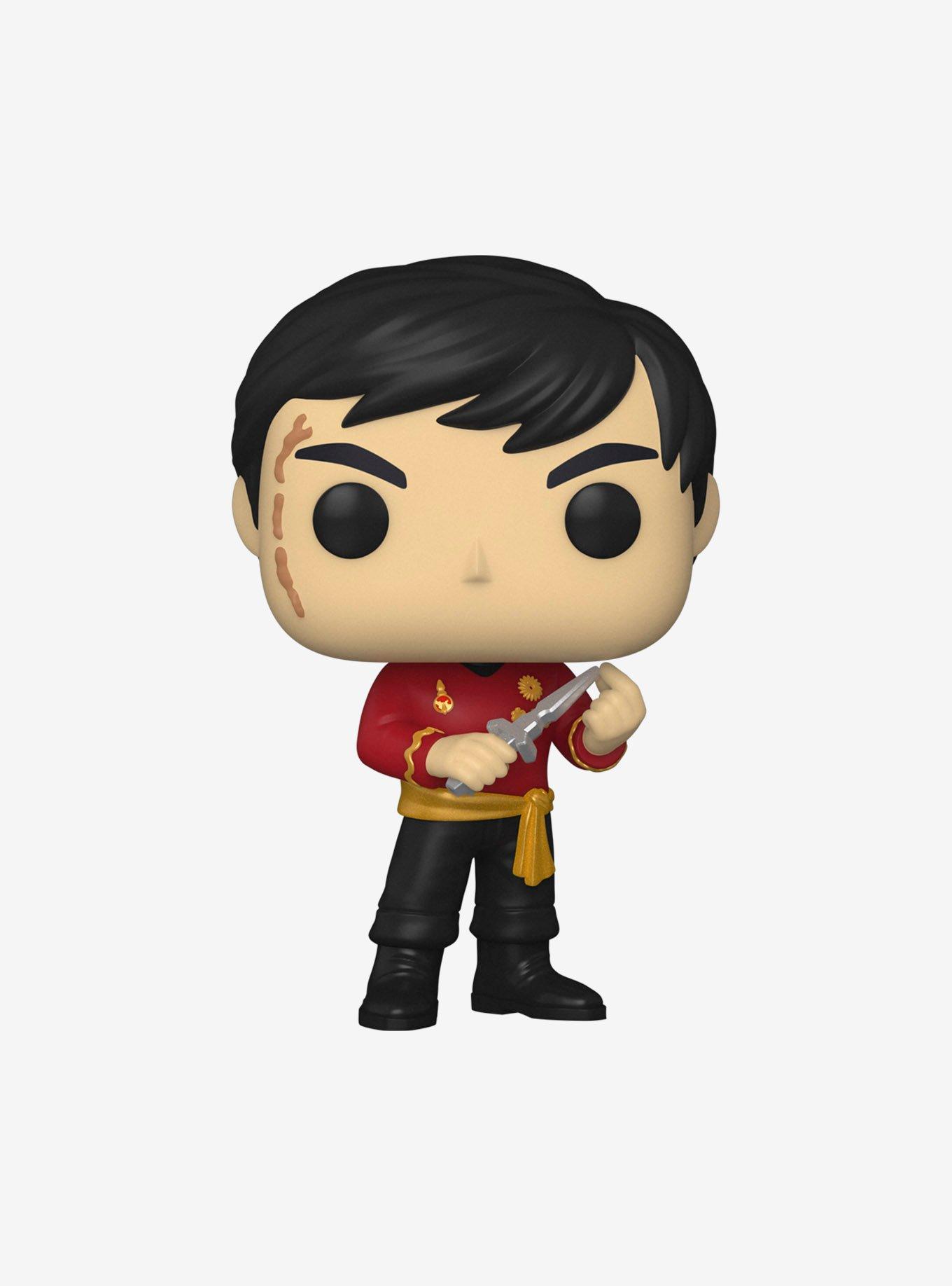 Funko Star Trek: The Original Series Pop! Sulu (Mirror, Mirror) Vinyl Figure, , hi-res