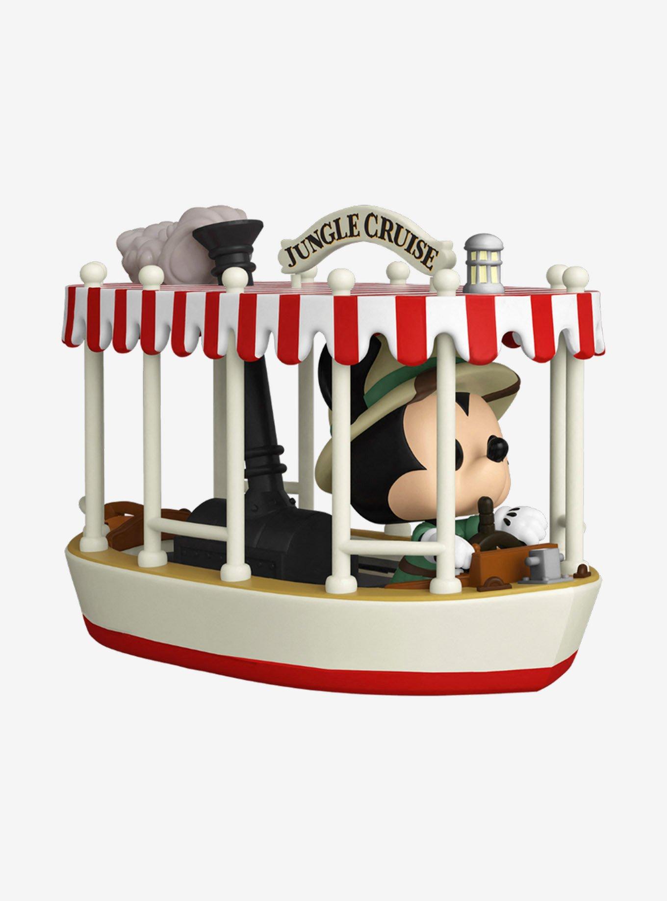 Funko Disney Jungle Cruise Pop! Rides Jungle Cruise & Mickey Mouse Vinyl Figure, , hi-res