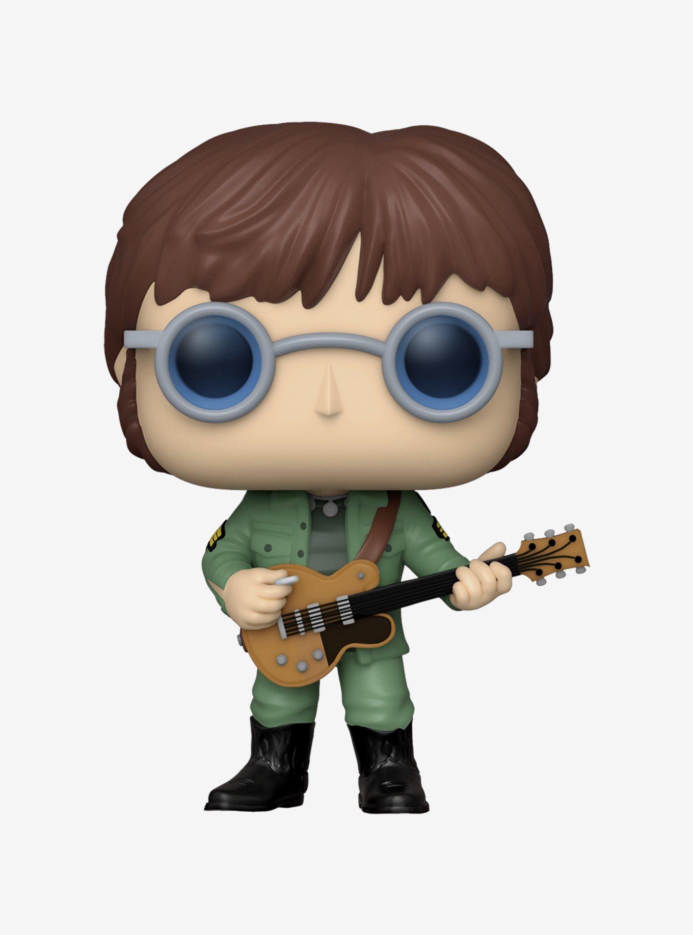 Funko Pop! Rocks John Lennon (Military Jacket) Vinyl Figure, , hi-res