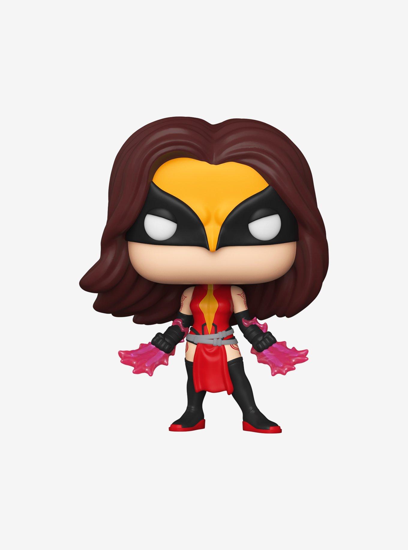 Funko Marvel: Infinity Warps Pop! Weapon Hex Vinyl Figure Hot Topic Exclusive, , hi-res