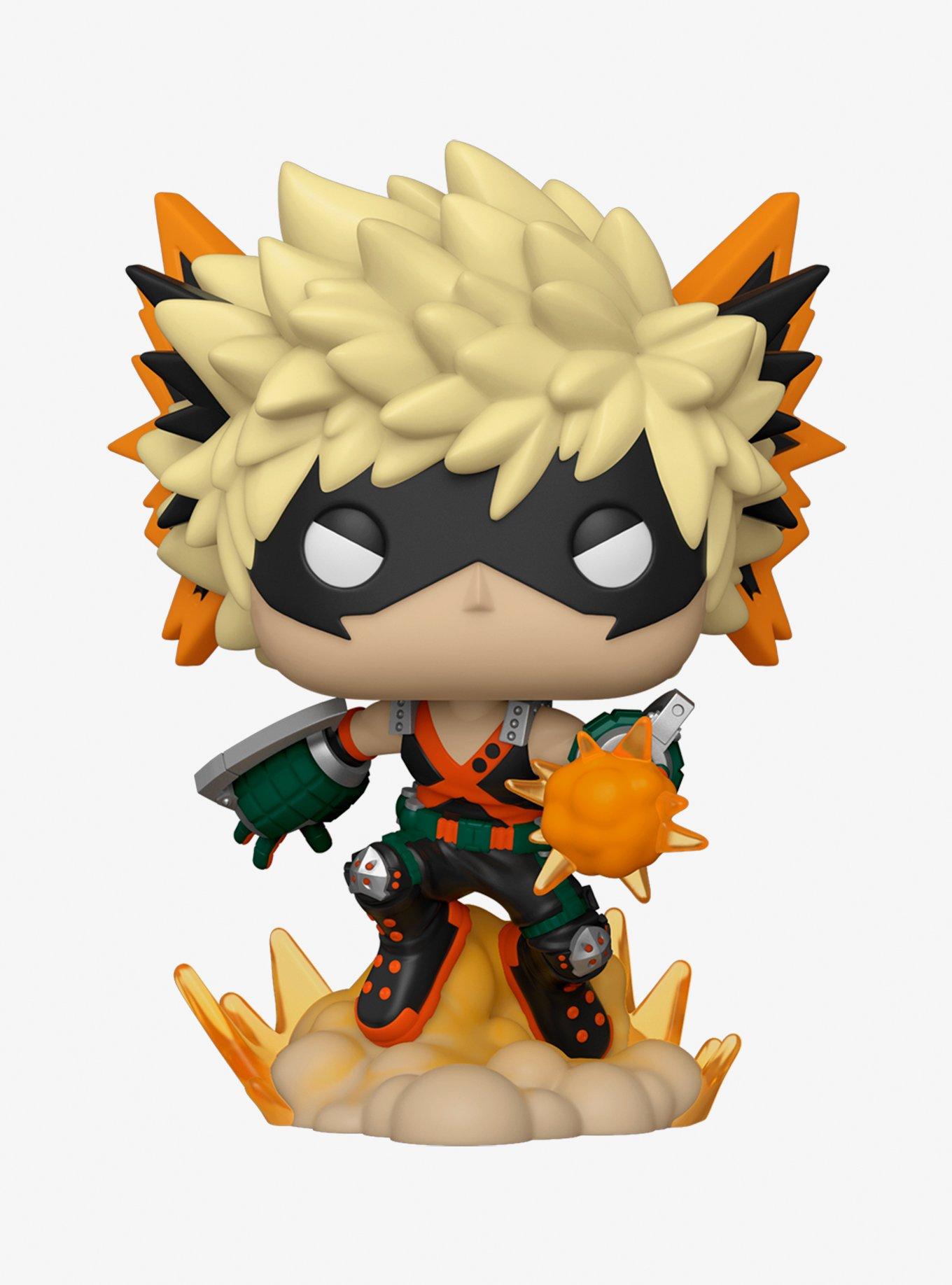 Hot topic best sale bakugo hoodie