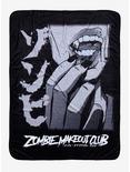 Zombie Makeout Club Vampire Teeth Throw Blanket, , hi-res