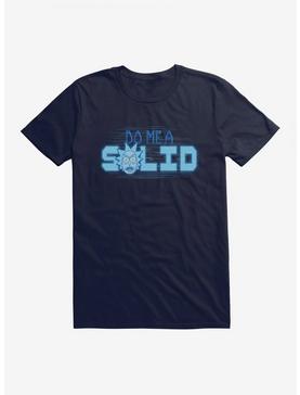 Rick And Morty Hologram Rick Do Me A Solid T-Shirt, , hi-res