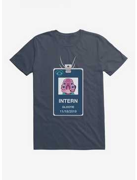 Rick And Morty Glootie Intern Badge T-Shirt, , hi-res