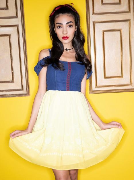 Hot topic cheap belle dress