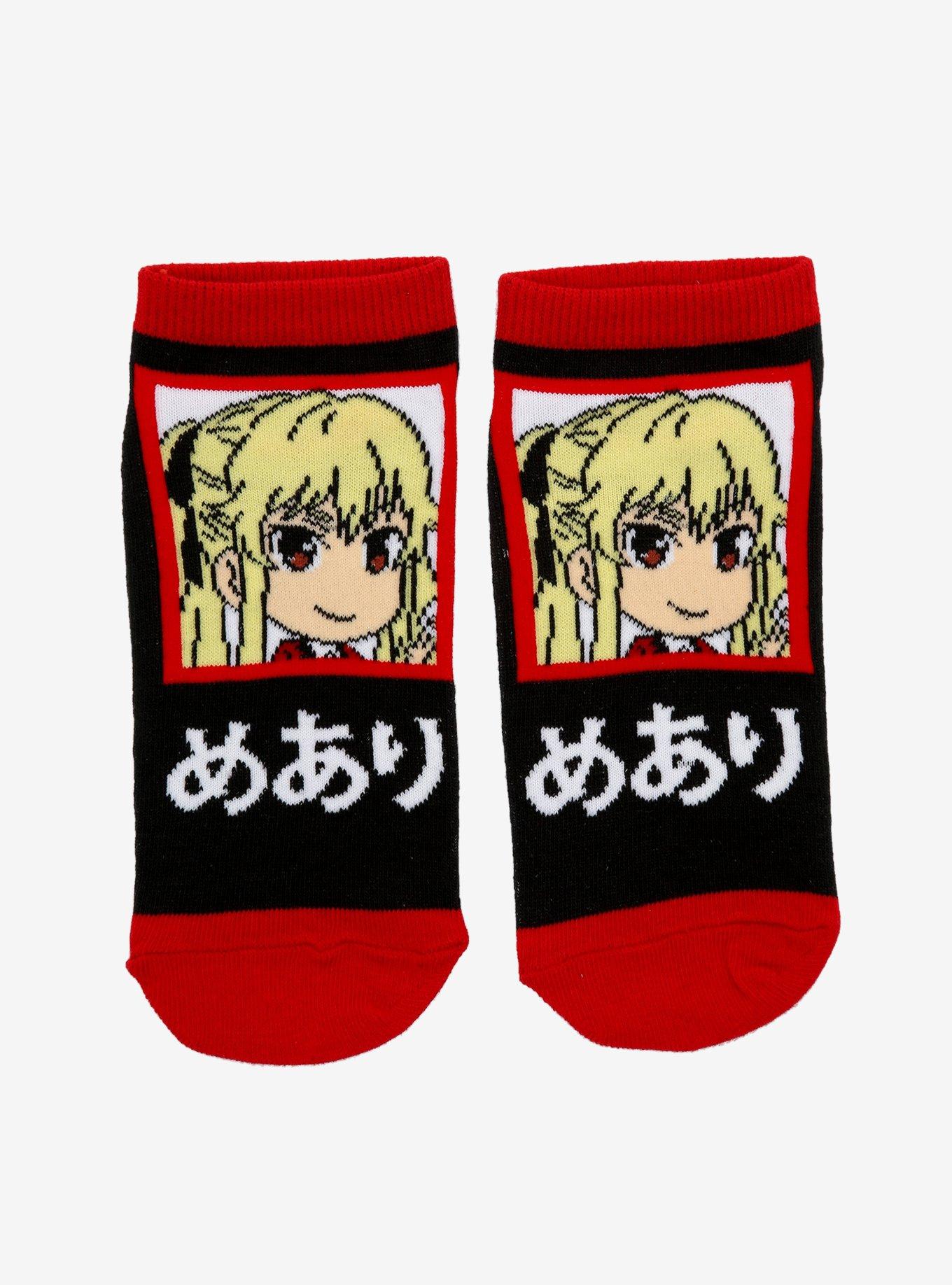Kakegurui Chibi Mary No-Show Socks, , hi-res view 1