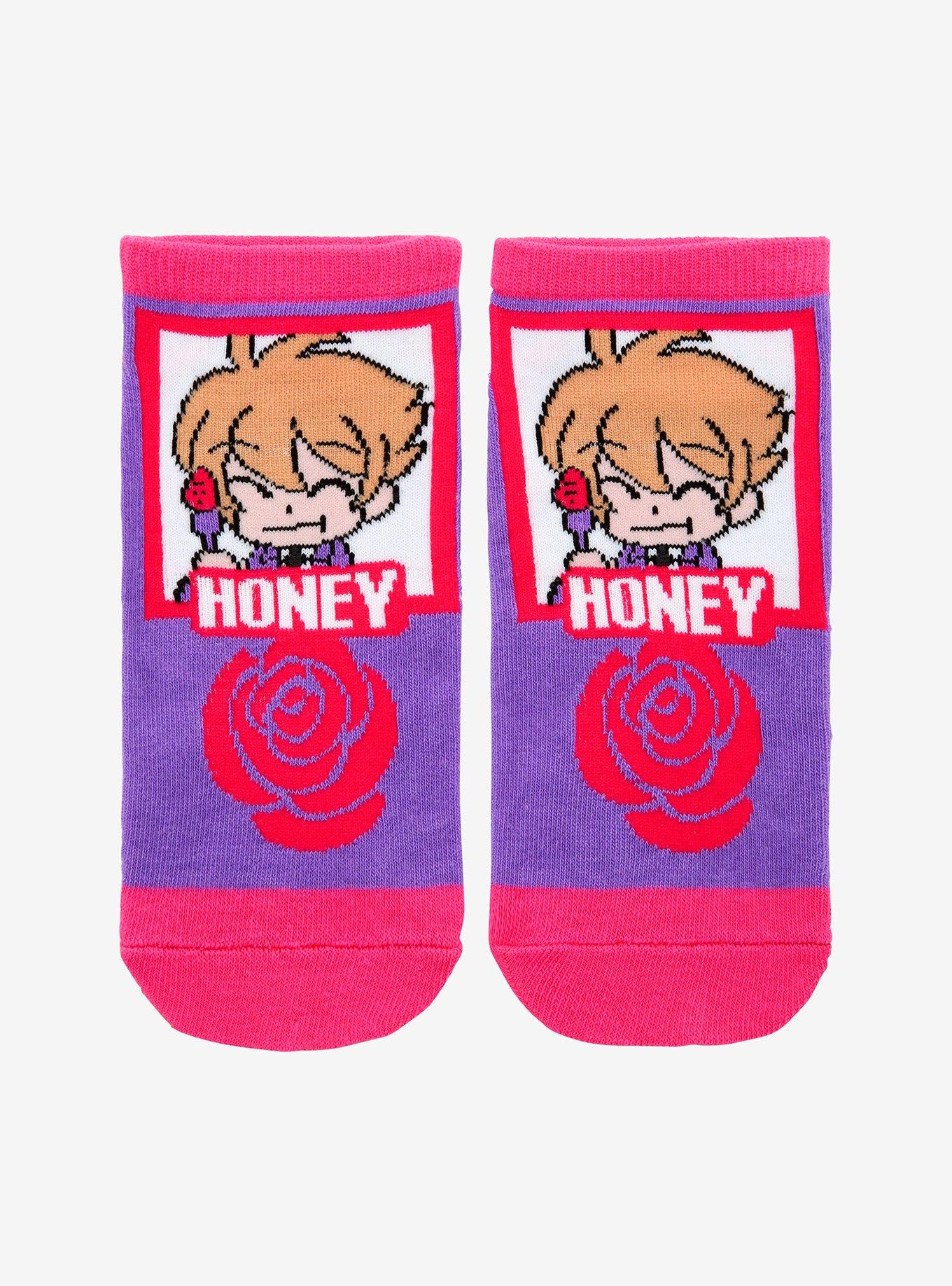 Ouran High School Host Club Honey No-Show Socks, , hi-res